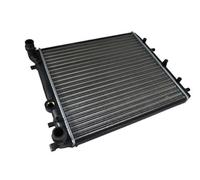 THERMOTEC D7W005TT - Raffreddatore motore, cambio manuale, larghezza della rete 406 mm, lunghezza della rete 430 mm, profondità della rete 22 mm