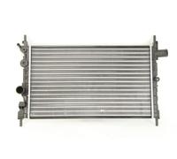 THERMOTEC Radiatore raffreddamento motore D7X067TT Larghezza 322mm Lunghezza 522mm Profondità 22mm