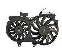 THERMOTEC D8A014TT Ventola radiatore per AUDI A4 Avant (8ED, B7) Ø280 383mm 211