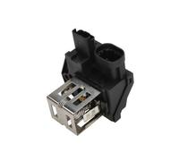 THERMOTEC DEC016TT Resistenza ventola abitacolo adatto per PEUGEOT 207 (WA, WC)