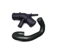 Thermotec Tubo refrigerante DWW255TT per VW/SEAT (Golf II, Jetta, Toledo I)