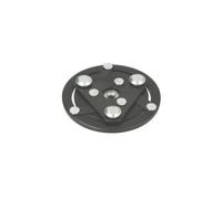 Disco frizione, compressore aria condizionata THERMOTEC KTT020098