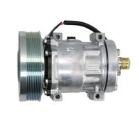Thermotec Compressore aria condizionata KTT090146 per CASE IH, New Holland