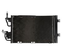 Thermotec Condensatore climatizzazione KTT110027 con essicatore per Opel/Vauxhall
