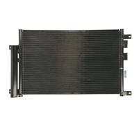 Condensatore radiatore climatizzazione KTT110256 THERMOTEC per ALFA ROMEO 156 GT