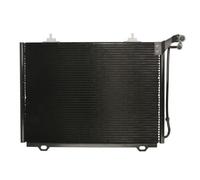 THERMOTEC KTT110277 Condensatore, Climatizzatore per CHRYSLER,MERCEDES-BENZ