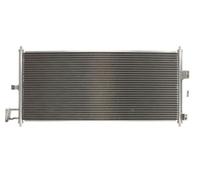 Condensatore radiatore climatizzazione KTT110281 THERMOTEC per NISSAN ALMERA II