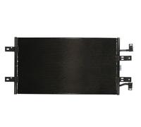 THERMOTEC Condensatore Climatizzatore Per Renault Trafic II Bus JL Opel Vivaro