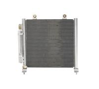 Condensatore radiatore climatizzazione KTT110528 THERMOTEC per OPEL SUZUKI