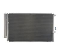 Thermotec Condensatore climatizzatore KTT110597 con essicatore per Toyota Prius