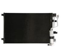 Thermotec Condensatore climatizzazione KTT110612 per Nissan Qashqai I (J10, NJ10)