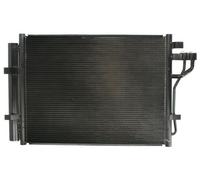 Thermotec Condensatore impianto di climatizzazione KTT110759 con essicatore per Hyundai i10