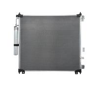 THERMOTEC KTT110790 Condensatore, Climatizzatore per LAND ROVER