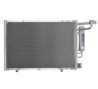 THERMOTEC KTT110799 Condensatore, Climatizzatore per FORD