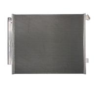 THERMOTEC KTT110863 Condensatore, Climatizzatore per MERCEDES-BENZ