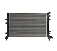 THERMOTEC Radiatore bassa temperatura Intercooler D7A033TT