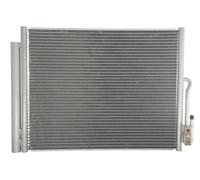 THERMOTEC Radiatore Clima Con Essicatore per Opel Meriva B Monovolume S10