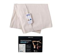 Thermotech, cuscinetto riscaldante di grado medico con calore umido automatico, cuscinetto riscaldante ad alto calore per mal di schiena e crampi - versione di seconda generazione (extra large king