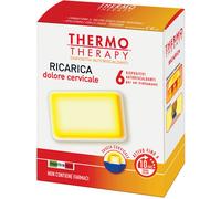 Thermo Therapy Ricarica Fascia Ricaricabile per Dolori Cervicali, Non Contiene Farmaci, Durata del Calore fino a 10 Ore, Confezione con 6 Dispositivi Terapeutici Autoriscaldanti