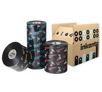 Thermotransferbänder, Armor-Iimak, Wachs, AWR 8, 64 mm, 100 m, Innen, Schwarz