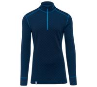 Thermowave - Merino Xtreme L/S Shirt 1/2 Zip - Intimo lana merinos XL blu