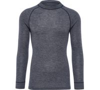 Thermowave Warm Active Maglia Termica Uomo Manica Lunga in Lana Merino - Intimo Termico Uomo Invernale Traspirante Asciugatura Rapida 160 gsm per attività Intensa, S