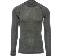 Thermowave Warm Active Merino biancheria intima da uomo con scollo rotondo, biancheria intima termica da uomo, in lana merino, con trasporto dell'umidità, 160 g/m²