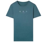 Thermowave - Women's Merino Life Short Sleeve Shirt Print - Maglia merino XL turchese