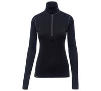 Thermowave - Women's Merino Xtreme L/S 1/2 Zip Turtleneck - Intimo lana merinos XL blu/nero
