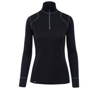Thermowave - Women's Merino Xtreme Long Sleeve Shirt 1/2 Zip - Intimo lana merinos S nero