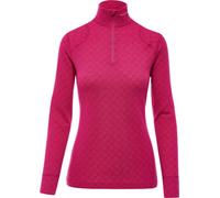 Thermowave Xtreme Maglia Termica Donna Manica Lunga in Lana Merino Dolcevita ¼ - Intimo Termico Donna Invernale Traspirante 220 gsm Ultra Morbido, XS