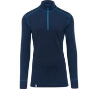 Thermowave Xtreme Maglia Termica Uomo Manica Lunga in Lana Merino A Collo Alto ¼ Zip - Intimo Termico Uomo Invernale Traspirante 220 GSMM Ultra Morbido, M