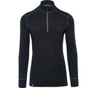 Thermowave Xtreme Maglia Termica Uomo Manica Lunga in Lana Merino A Collo Alto ¼ Zip - Intimo Termico Uomo Invernale Traspirante 220 GSMM Ultra Morbido, XL
