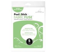 Thermoweb Peel'N Stick - Fusibile in tessuto, multicolore, 15,87 x 12,06 x 0,38 cm
