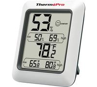 ThermPro TP-50 Termoigrometro Bianco