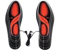 Thermrup 1 Coppia di Solette Termiche Thermo sohlen Taglia: 36 - 47 (per Funzionamento a Batteria)