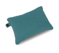 Thermrup Bobo - Cuscino riscaldante portatile USB in velluto, 25 x 35 cm, con elemento riscaldante a infrarossi remoto (senza power bank) (blu)