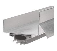 THERMWELL - 36-Inch Aluminum Drip Cap & Door Bottom Combination