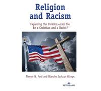Theron N. Ford Blanche Jackson Glimps Religion and Racism (Copertina rigida)