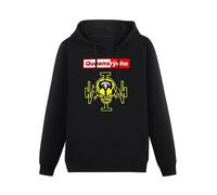 THERULER Queensryche Operation Mindcrime Mens Pullover Hoodies Casual Black Hoody Cotton Graphic Unisex Sweatshirts M