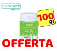 THERZYME Polvere 100 Gr → Favorisce la funzione Pancreatica di Cani e Gatti