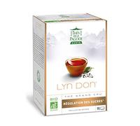 Thés de la pagode - Tè biologico Lyn don - Tè Wulong biologico con guaiava - Lotta contro l'eccesso di zucchero - Scatola da 90 bustine di tè