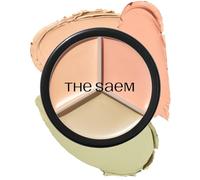 THESAEM Cover Perfection Triple Pot Concealer 03 Correct Up Beige - Per pelli da chiare a molto chiare. Correttore 3 in 1 ad alta copertura che nasconde imperfezioni, macchie, occhiaie e rossori.