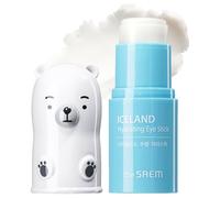 THESAEM Iceland Hydrating Eye Stick 0.24oz (7g) - Balsamo rinfrescante per gli occhi contro occhiaie e gonfiore - Trattamento della zona degli occhi - Riduce le rughe e idrata