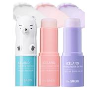 THESAEM Iceland Hydrating Eye Stick 0.24oz Confezione da 3 - Balsamo rinfrescante per occhi con collagene e peptidi - Balsamo rinfrescante per occhi con occhiaie e gonfiore - Trattamento per sotto l