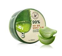 THESAEM Jeju Fresh Aloe Gel lenitivo 10.1 fl.oz. (300 ml) - 99% di aloe vera, idrata e pelle secca, pruriginosa e danneggiata