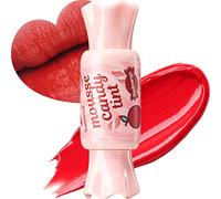 Thesaem Saemmul Mousse Candy Tint #1 Redmango Mousse - Finitura opaca a lunga durata, High Pigmented Lip Dye con estratti di miele per idratare le labbra Red Mango Mousse n. 1 0.3
