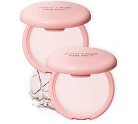 THESAEM Saemmul Perfect Pore Rosa Pact, finitura per trucco in polvere pressata per controllo del sebo e minimizzazione dei pori, allevia la pelle sensibile con calamina, polvere fissante, senza grumi