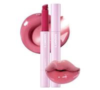 THESAEM Saemmy Syrup Shot - Balsamo per labbra con volume fuso per labbra lucide e smaltate, trucco per labbra coreano, idratante a lunga durata, 0,06 once (04 Grape Jam)