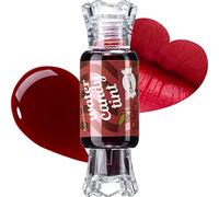 THESAEM - Tintura per labbra Saemmul Water Candy n. 1 Cherry: tintura per labbra resistente, alta pigmentazione, con colori intensi e fruttati, resistente al trasferimento, leggera e alle macchie, 0,